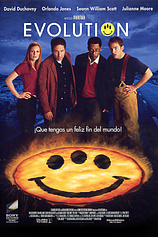 poster of movie Evolution (2001)