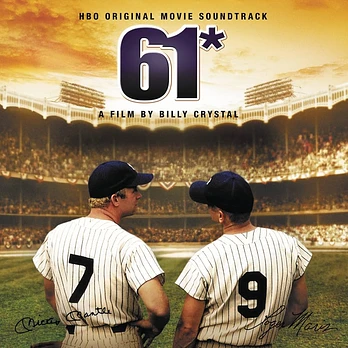 Carátula de la banda de sonido de 61*