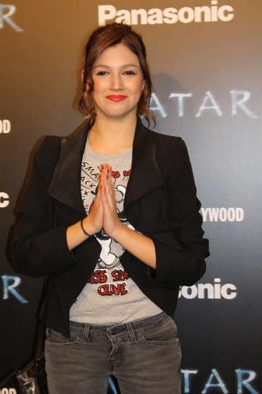 Úrsula Corberó en Avatar (Premiere en Madrid.diciembre 2009)