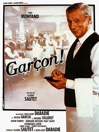 Poster de Garçon!