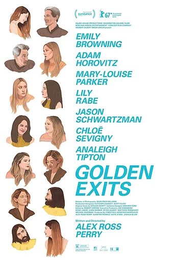 Poster de Golden Exits