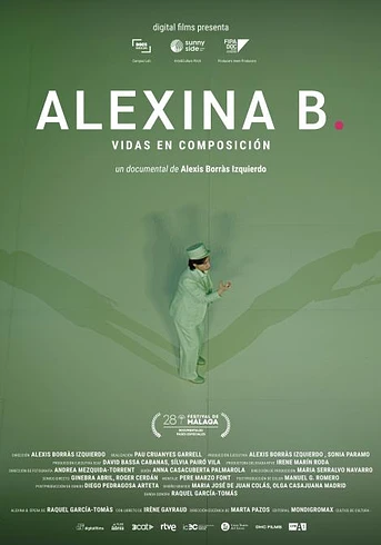 Poster de Alexina B. Vidas en composición