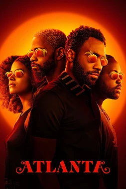poster for the season 1 of Atlanta
