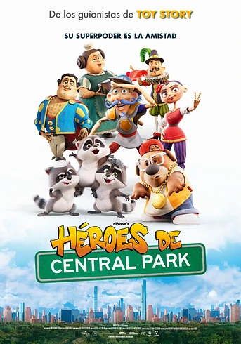 Poster de Héroes de Central Park