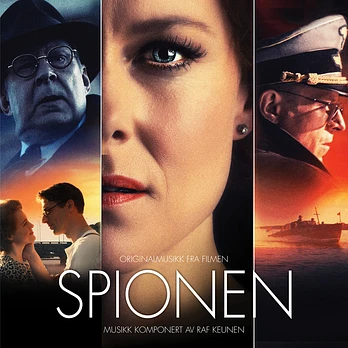 Carátula de la banda de sonido de La Espía