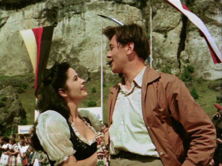 Katharina Mayberg y Gerhard Riedmann en Die schöne Müllerin