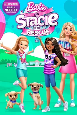 poster of movie Barbie y Stacie al Rescate