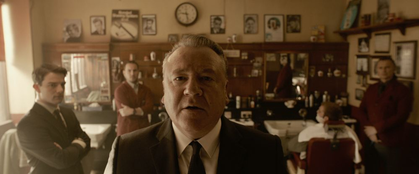 Ray Winstone en La Leyenda de Barney Thomson