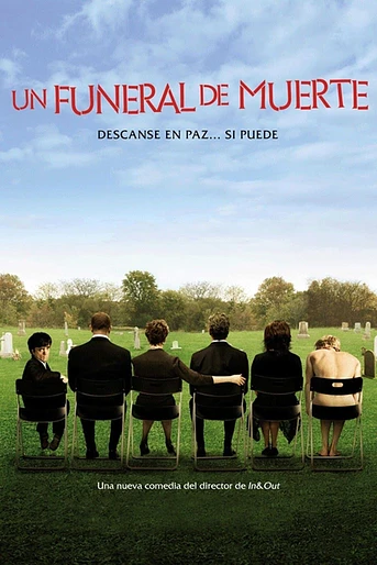 Poster de Un Funeral de Muerte