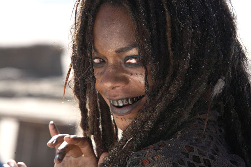 Naomie Harris en Piratas del Caribe: En el Fin del Mundo