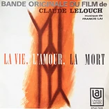 Carátula de la banda de sonido de La Vida, El Amor, La Muerte