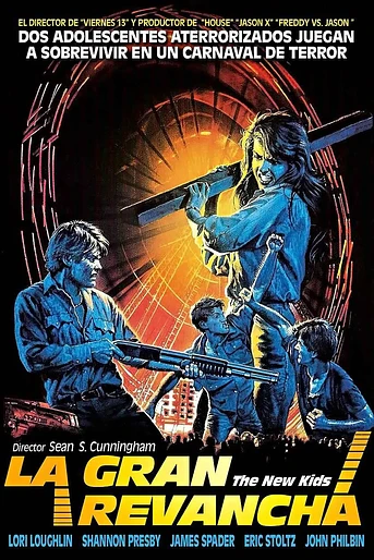 Poster de La Gran Revancha