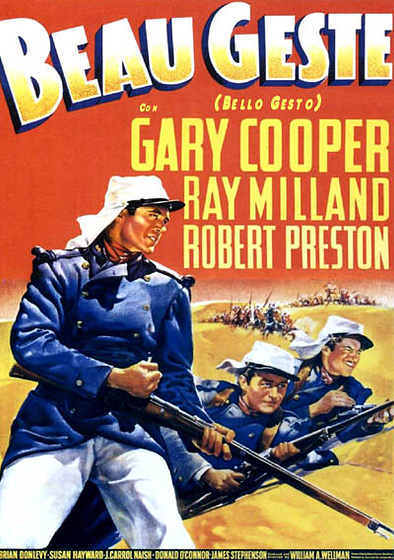 Imagen de Beau Geste (Poster)
