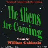 Carátula de la banda de sonido de Llegan los Extraterrestres