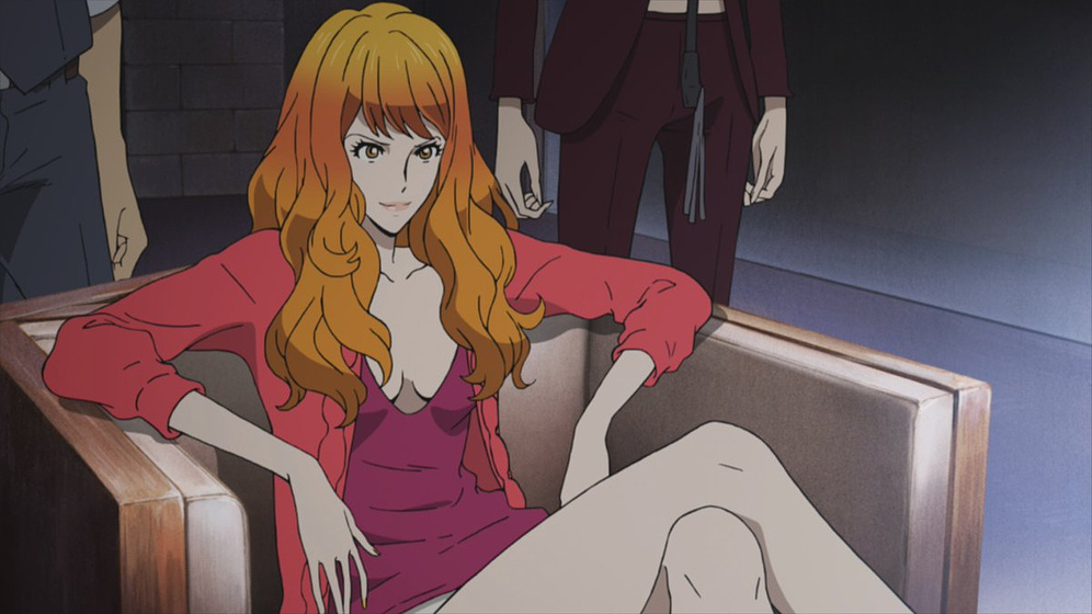 Imagen de lupin-the-iiird-fujiko-s-lie