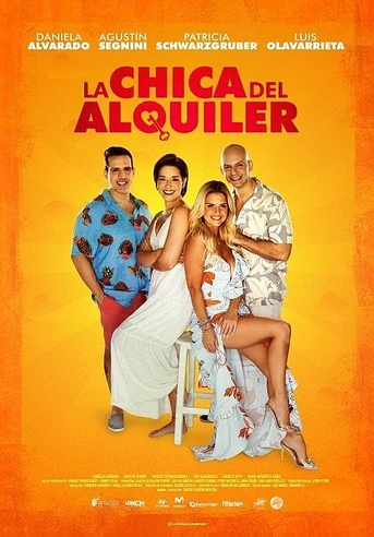 Poster de La Chica del Alquiler