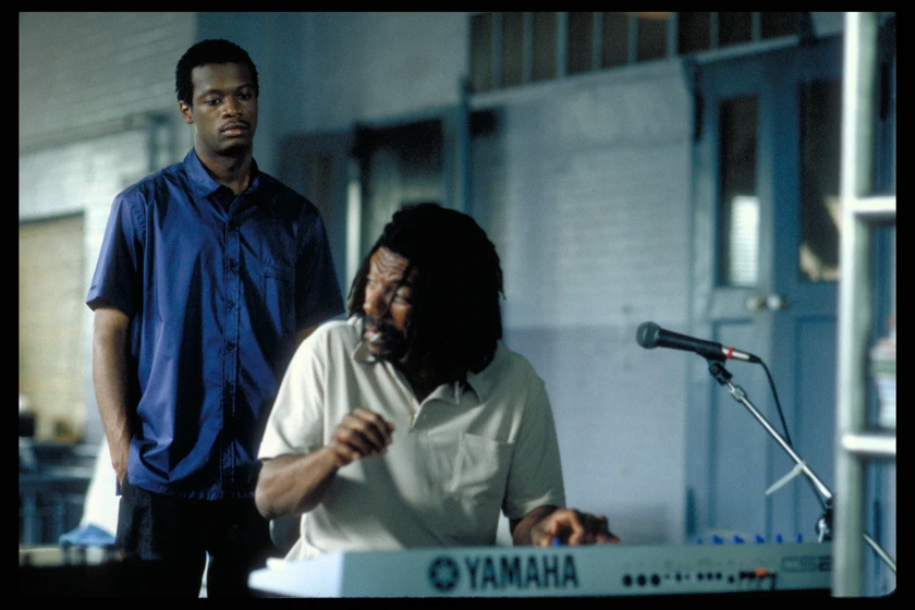 Vondie Curtis-Hall y Pras Michel en turn-it-up