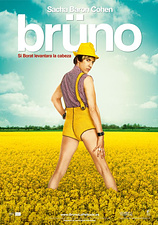 poster of movie Brüno
