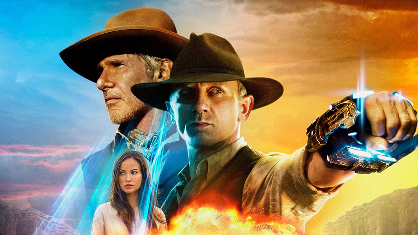 Imagen de Cowboys & Aliens