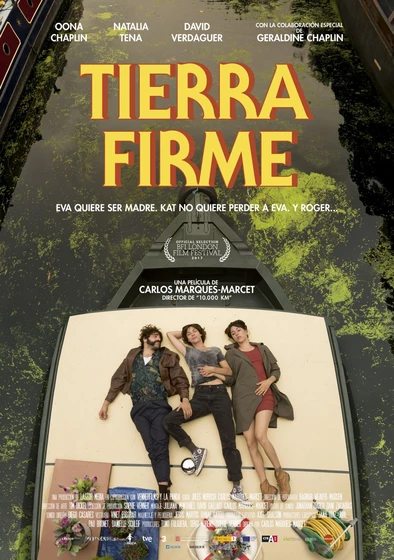 Imagen de tierra-firme (Cartel español)