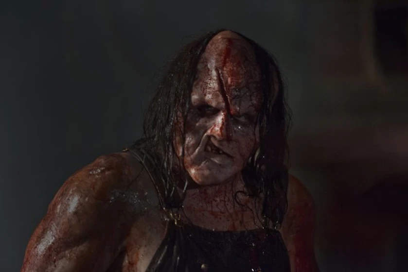 Kane Hodder en Hatchet III
