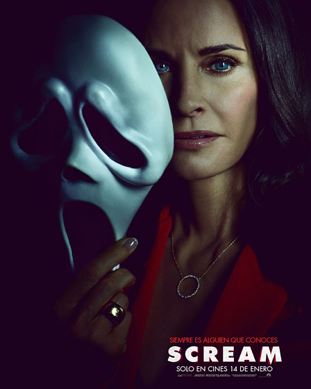 Imagen de Scream (Cartel personajes español)