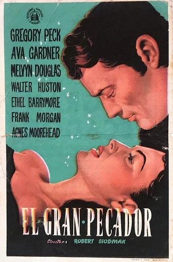 Poster de El Gran pecador