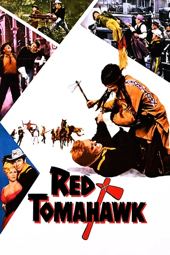 Poster de Tomahawk Rojo