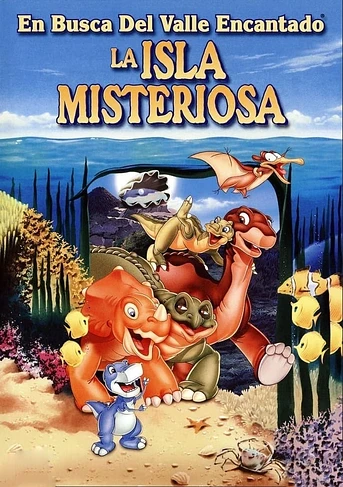 Poster de En busca del Valle Encantado 5. La Isla Misteriosa