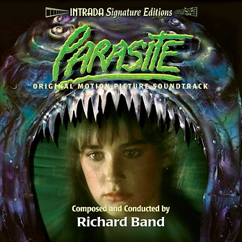 Carátula de la banda de sonido de Parasite