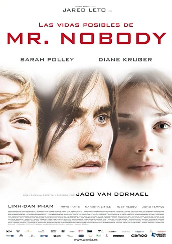 Poster de Las Vidas posibles de Mr. Nobody