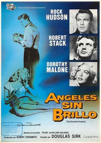 Poster de Ángeles sin brillo