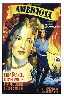 poster of movie Ambiciosa