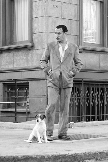Jean Dujardin en The Artist