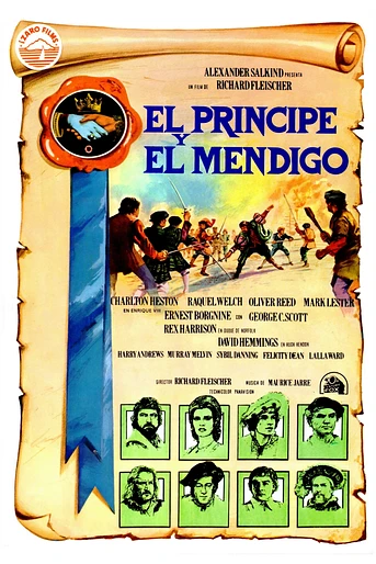 Poster de El Príncipe y el Mendigo