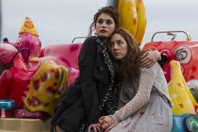 Saoirse Ronan y Gemma Arterton en Byzantium