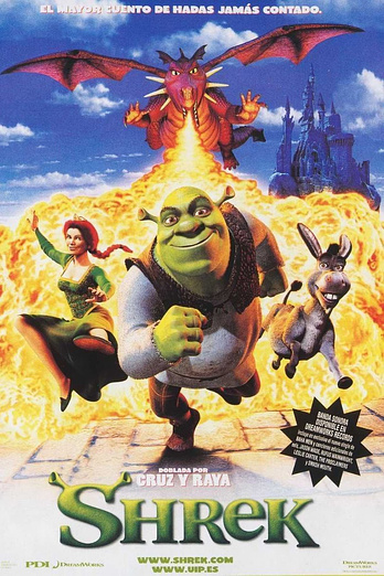 poster of content Shrek