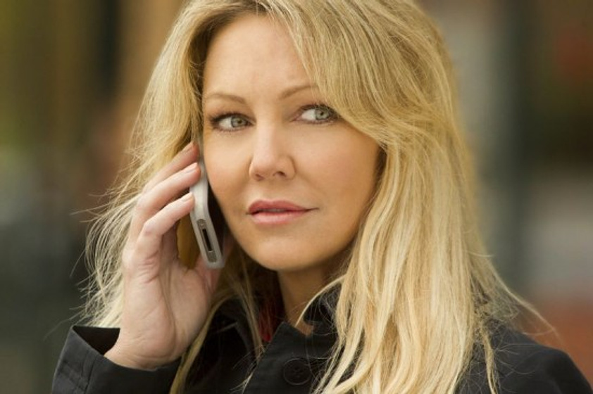 Heather Locklear en Falsa Atracción