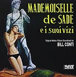 Carátula de la banda de sonido de Juliette de Sade