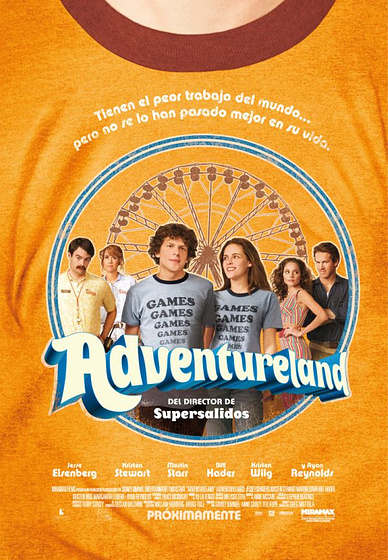 Imagen de Adventureland (Cartel)