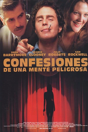 Poster de Confesiones de Una Mente Peligrosa