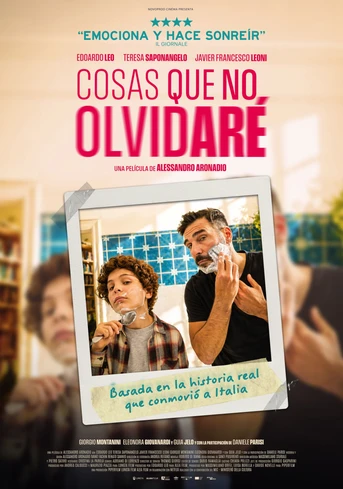 Poster de Cosas que no olvidaré 