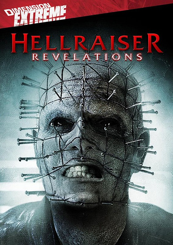 poster of content Hellraiser: Revelations