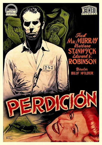 Poster de Perdición
