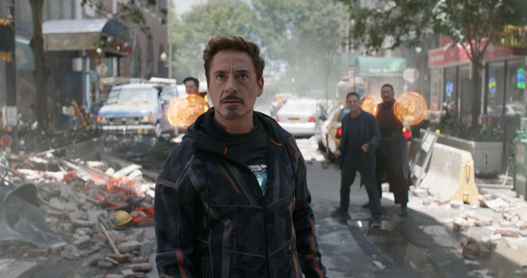 Robert Downey Jr. en vengadores-infinity-war