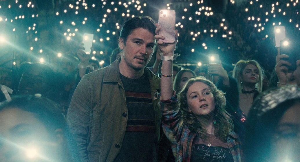 Josh Hartnett y Ariel Donoghue en la-trampa