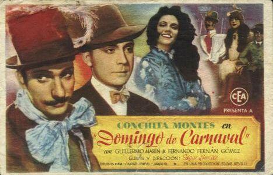 Imagen de Domingo de Carnaval (Cartel)