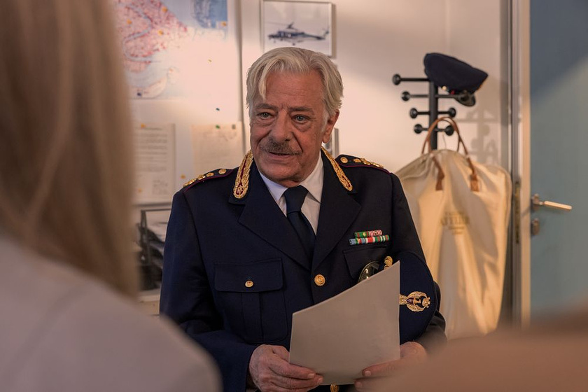 Giancarlo Giannini en Book Club: Ahora Italia