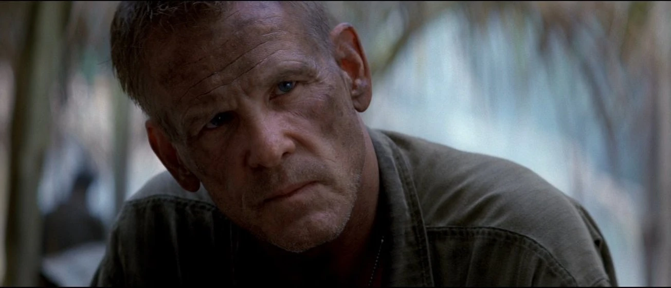 Nick Nolte en la-delgada-linea-roja
