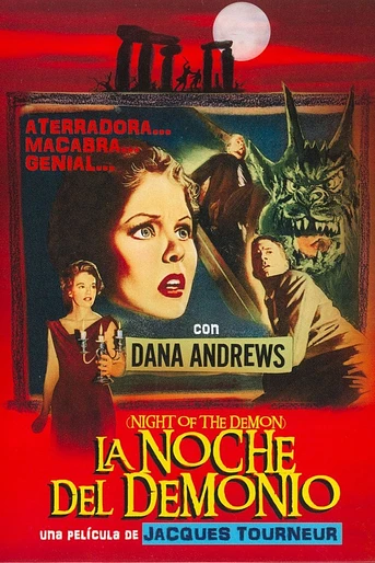 Poster de La Noche del Demonio